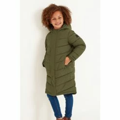 Tog 24 Kids Green Dollis Long Recycle Fill Padded Jacket -Tog 24 Shop unnamed file 999